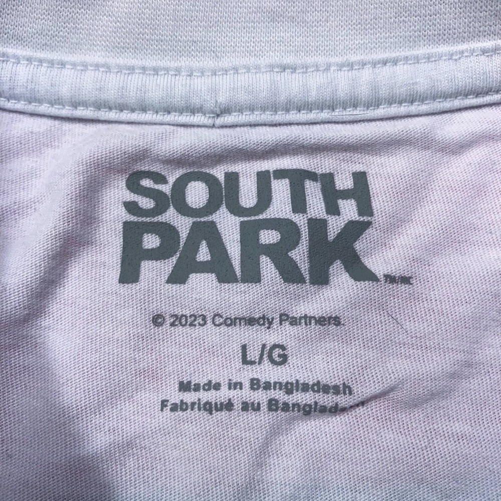 2/$30 South Park T-Shirt Men's Short Sleeve Graphic Print‎ Cartman Kenny Kyle - Picture 4 of 6